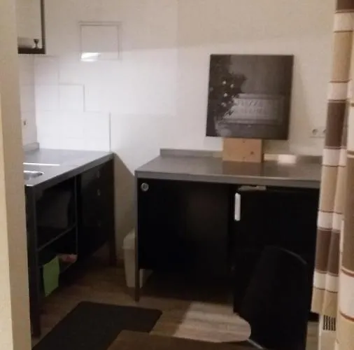 1-Raum Wohnung Eiche
