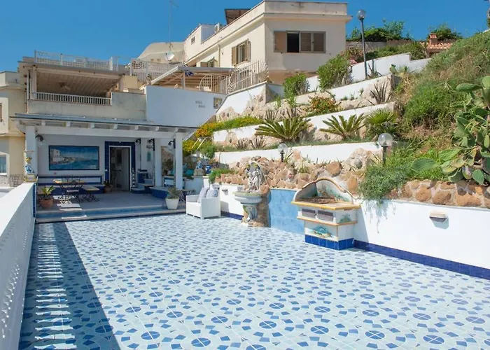 Casa vacanza: Villa Paola sullo scoglio