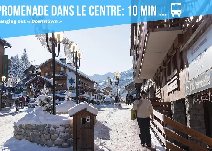 New - Les Carlinottes - Meribel - Au Pied Des Pistes - Ski In-Ski Out
