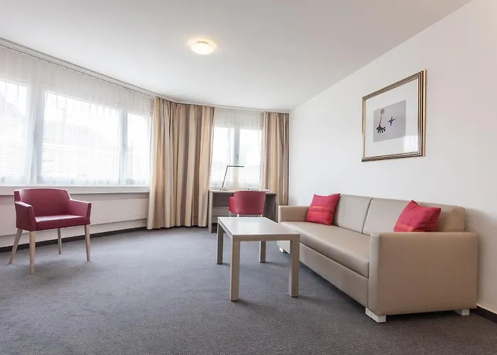 Ema House Serviced Apartments Aussersihl