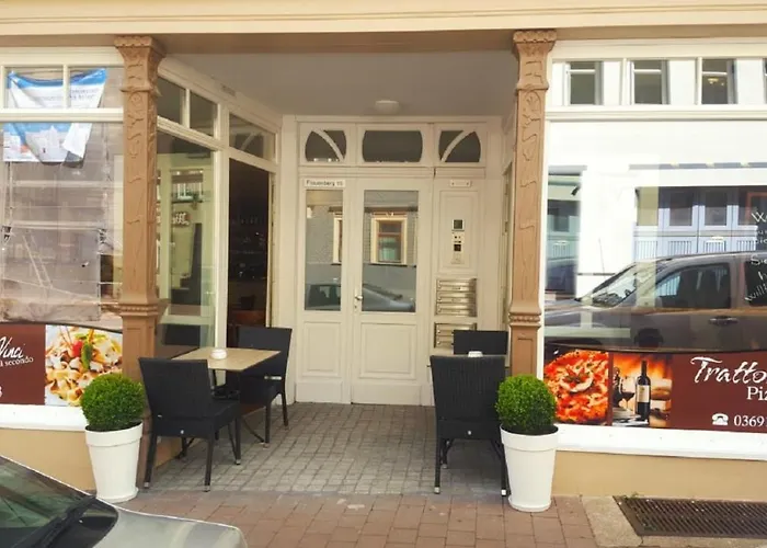 Appartements Am Bachhaus