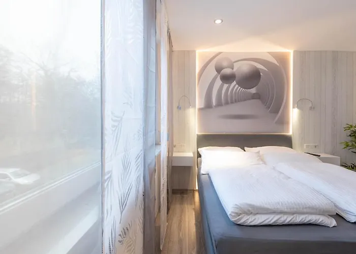 Messe-Hotelzimmer-Appartements