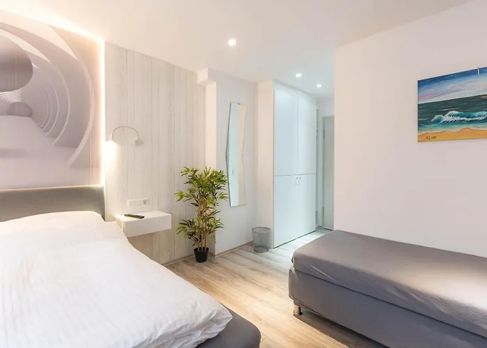 Messe-Hotelzimmer-Appartements