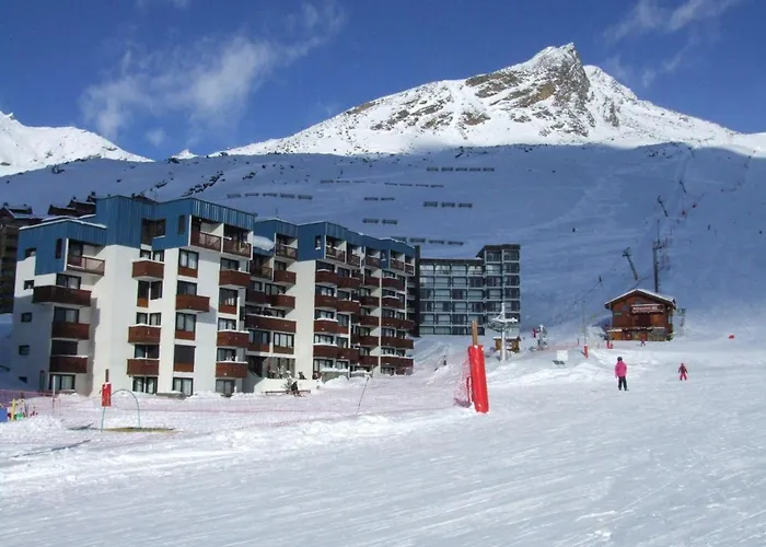 L'Olympic - T2 - Pied Des Pistes - 40 M2 - Wifi