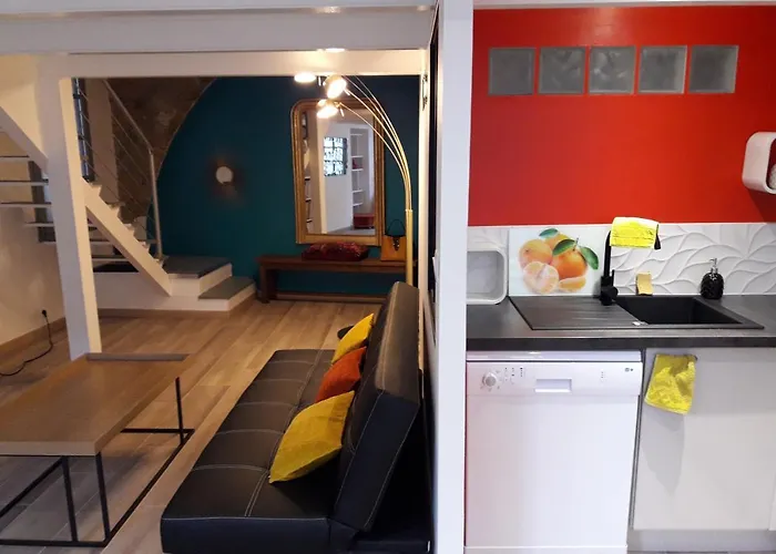 Centre Historique T3 Duplex Parking Gratuit