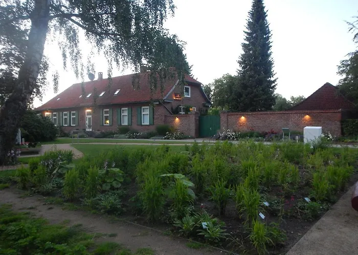 4 Sterne Wohnen "Zum Alten Forsthof" Am Schlosspark, App 3 "Wunnerbor"