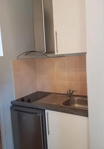 Appartement T1 Central Pour Cures Courts Sejours