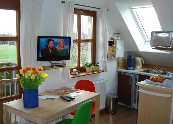 Ferienwohnung Stockrose