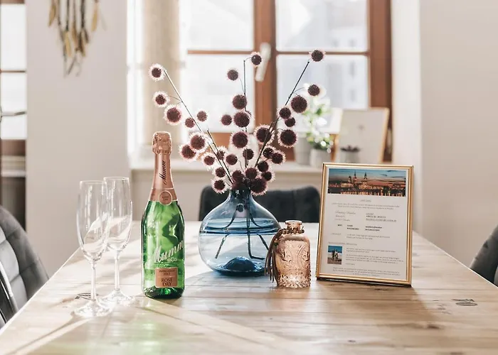 Tip! Modernes Apartment Direkt Im Herzen Dresdens