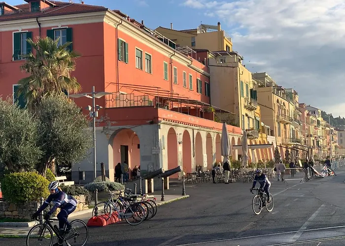 Casa Vacanza " La Rosa " Imperia Liguria