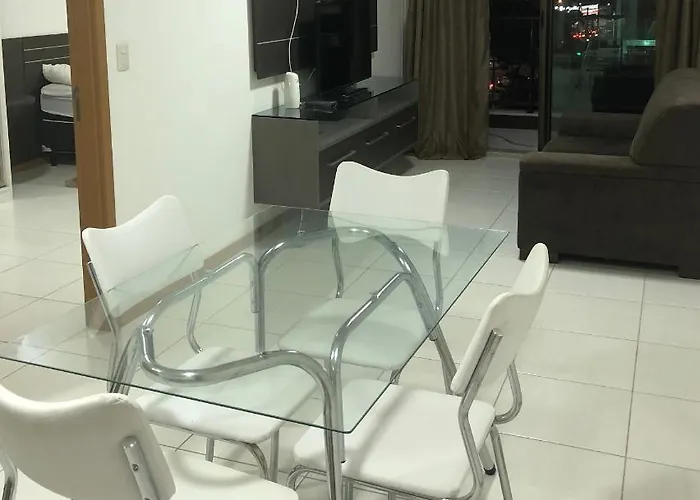 Aluguéis de temporada: Flat em Cabo Branco