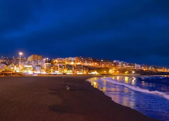 Suite Playa Y Mar - Sea View, Wifi And Ac