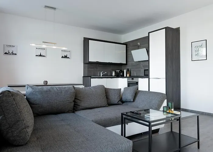 Moderne City Appartments Im Stadtzentrum