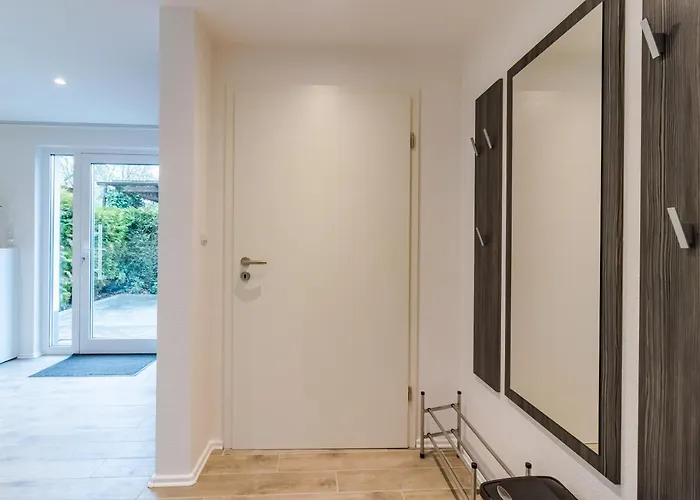 Moderne Ferienwohnung Mit Komfort Und Extras - Ideal Fuer Fahrradfahrer
