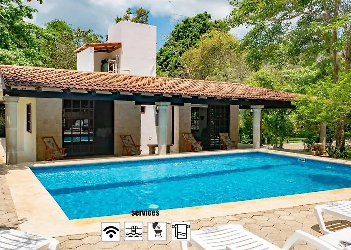 Holidays home Hacienda Mexicana
