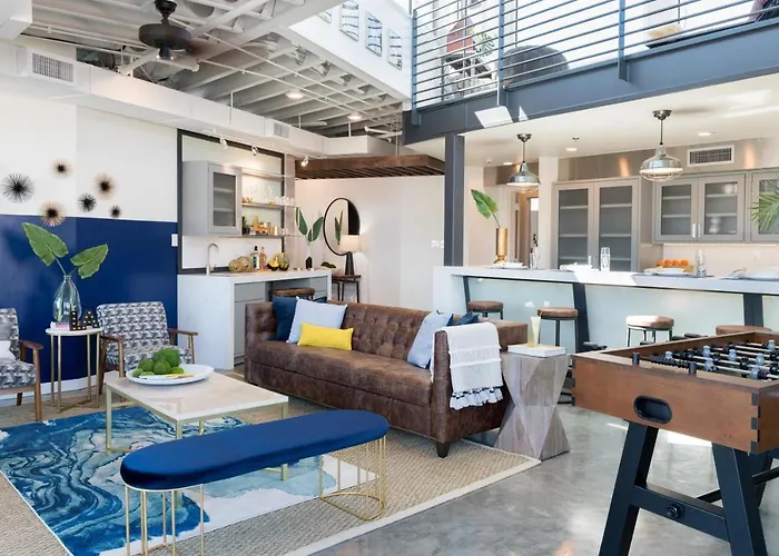 Luxury Arts District Apartments