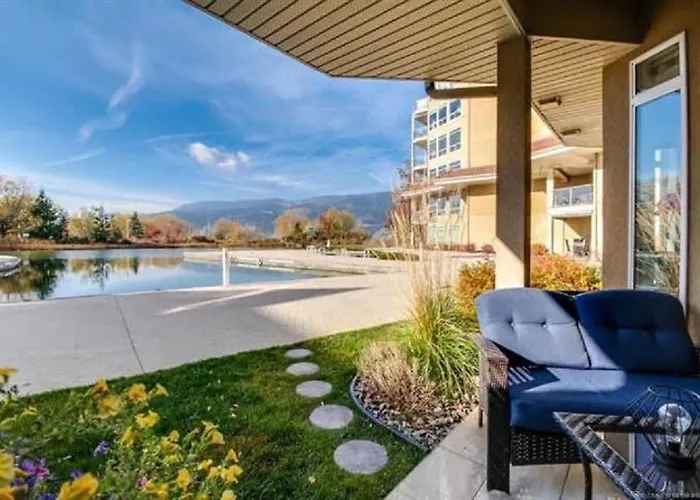 Tranquil Waterfront Condo