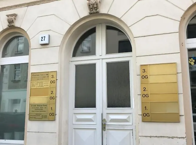 Stadtdschungel Fewo Mit Balkon