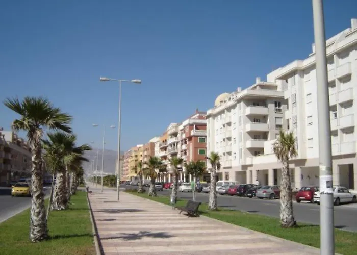 Las salinas Roquetas de Mar