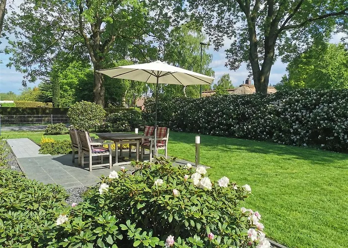 Luxus Fewo Albatros Direkt Am Golfplatz Mit Garage Und Terrasse
