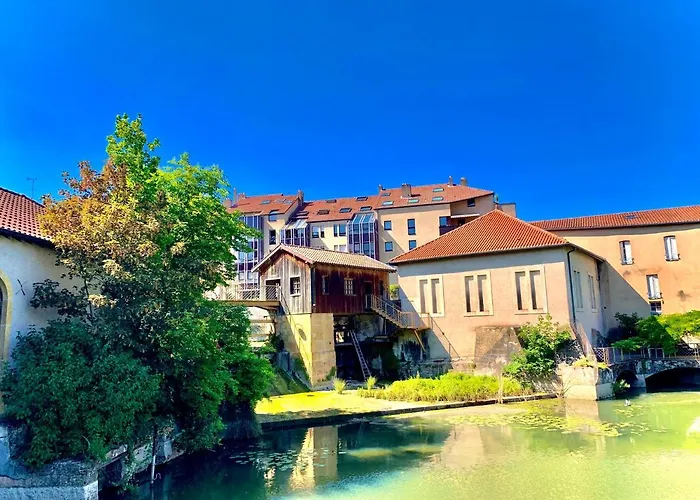 L'Appart Moulin Des Thermes Metz