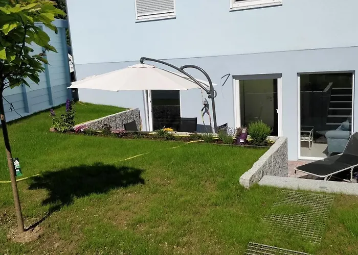 Casa Elea, Die Ferienwohnung Mit Terrasse Und Garten Am Tor Zum Bodensee