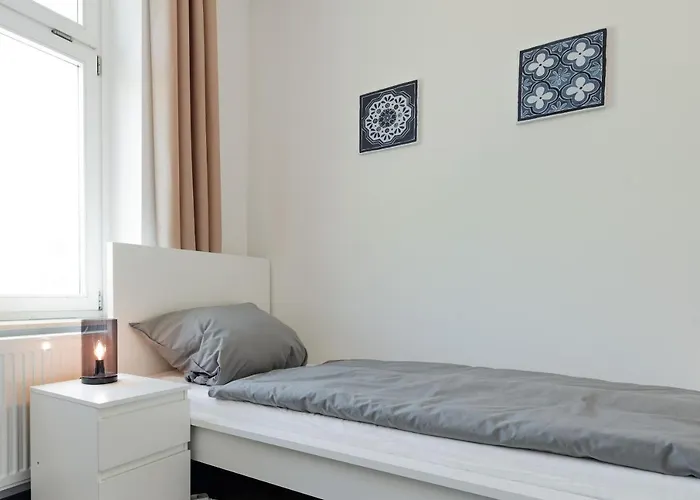 Moderne City Appartments Im Stadtzentrum