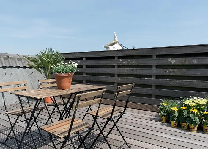 Empire Suites Roof Terras