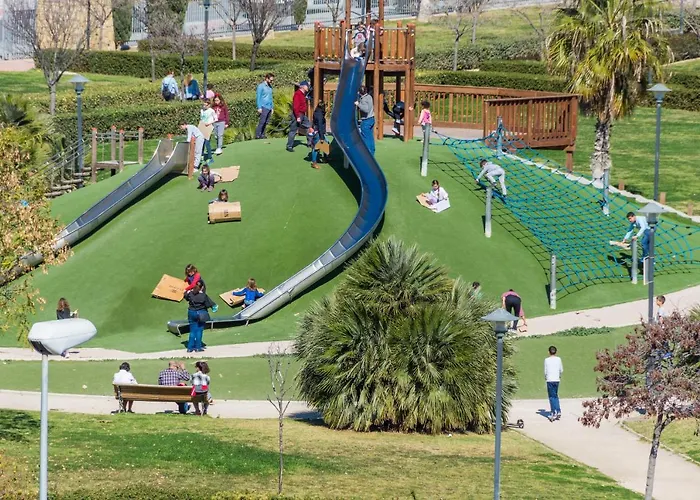 Wintowinrentals Parque Litoral, Family & Malaga