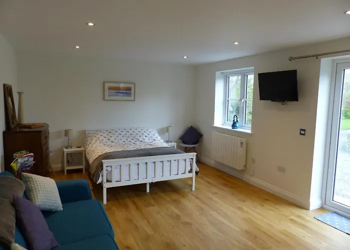 Littlemead - Newly Renovated Private Studio Near Glastonbury