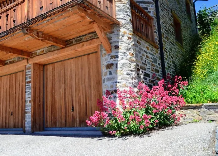 Chalet Le Lodze - Pieds Des Pistes