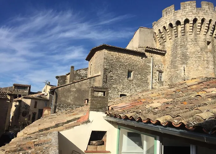 Chez Marius Gordes Vue Panoramique Sur Luberon