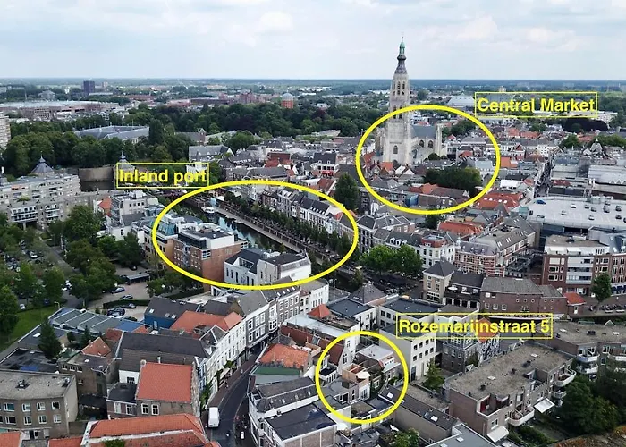 Stylish House In The Heart Of Breda City Center