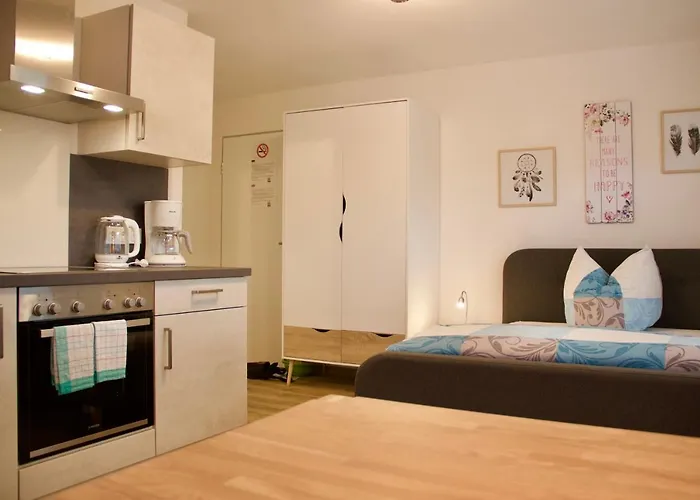 Herzog Wolfgang Studios- Zentral, Modern, Freundlich