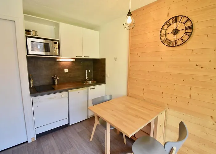 Studio Cabine Cosy Tres Calme Residence Alpages 2 Au Pied Des Pistes
