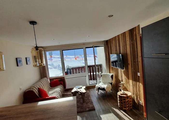 L'Olympic - T2 - Pied Des Pistes - 40 M2 - Wifi