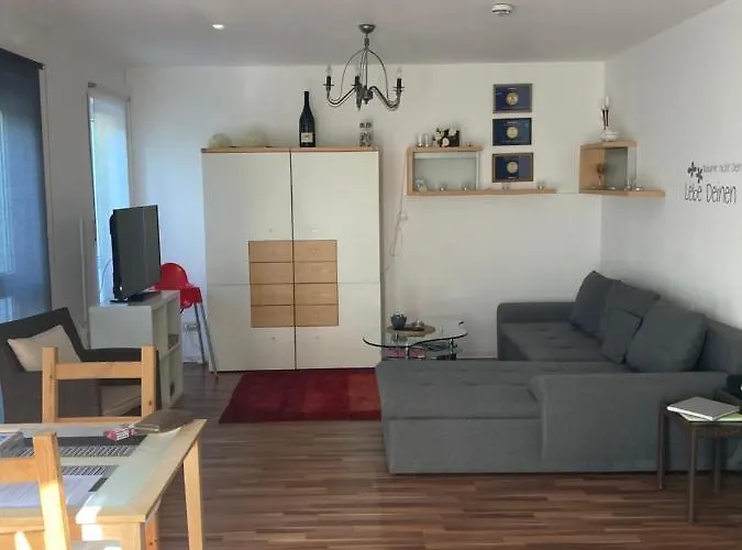 Ferienwohnung Happiness Schlafzimmer 2026 Renoviert Mit Neuem Boxspringbett