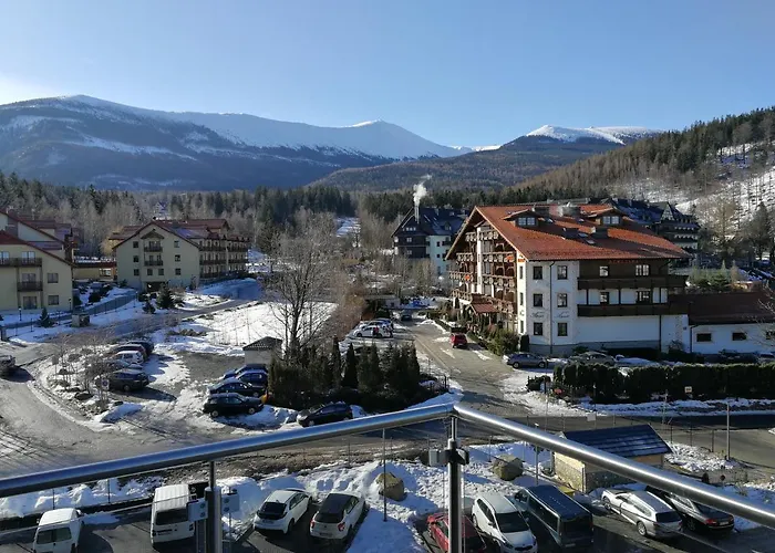 Apartamenty Bluesky: Mountain View Retreat in Karpacz