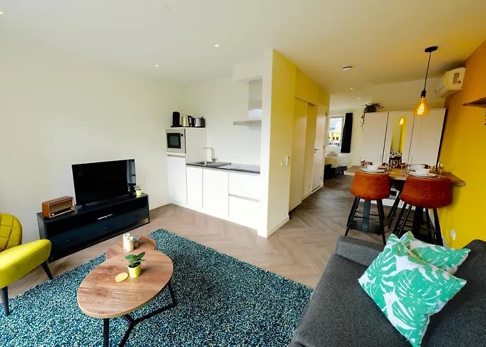 Sunny 45M2 Penthouse With Balcony And Terrace - R65C