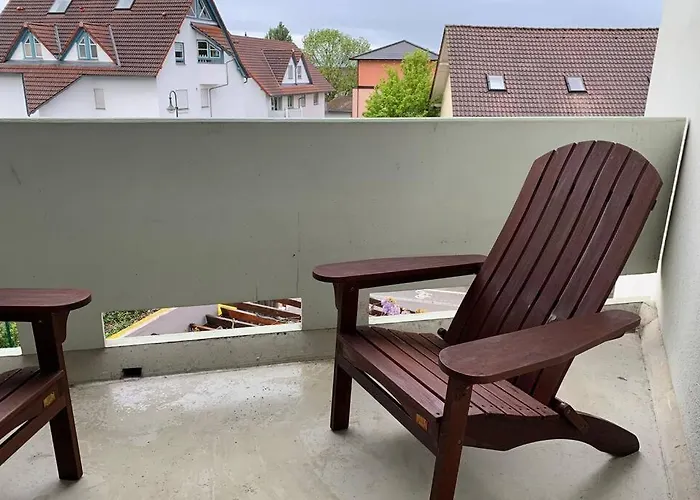 Top Ausgestattete 1 Zi-Whg Fuer Urlaub U Dienstreisen