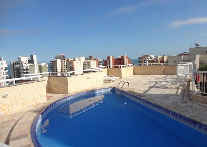 Flat Boulevard Riviera de São Lourenço - Praia