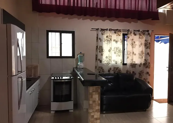 Apartamento No Centro De Mongagua