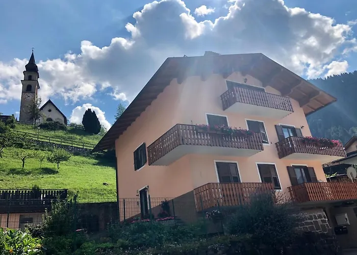 Appartamento Primiero San Martino Di Castrozza