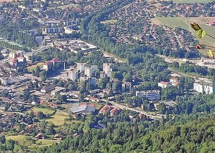 Le Calme A 5 Mn Du Centre Ville - La Lisiere T2