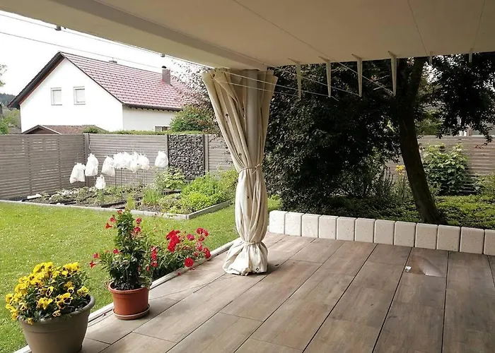 Ferienwohnung Mit Sauna Und Schoenem Garten