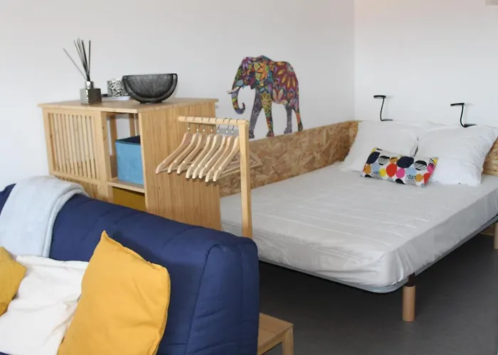 Studio Hyper Centre Avec Vue Sur Les Pyrenees