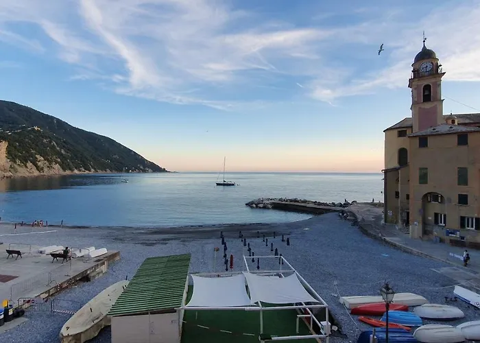 Best Flat Beachfront Camogli