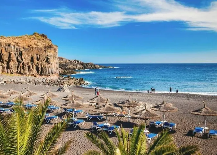 En Primera línea de mar y piscina - Apartamento AZUR - El Ancla - Callao Salvaje - COSTA ADEJE