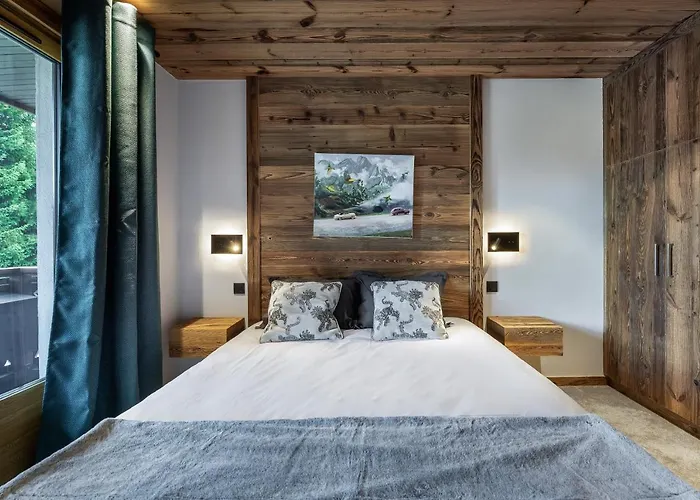 Megeve Jaillet 3 Chambres 6 Personnes