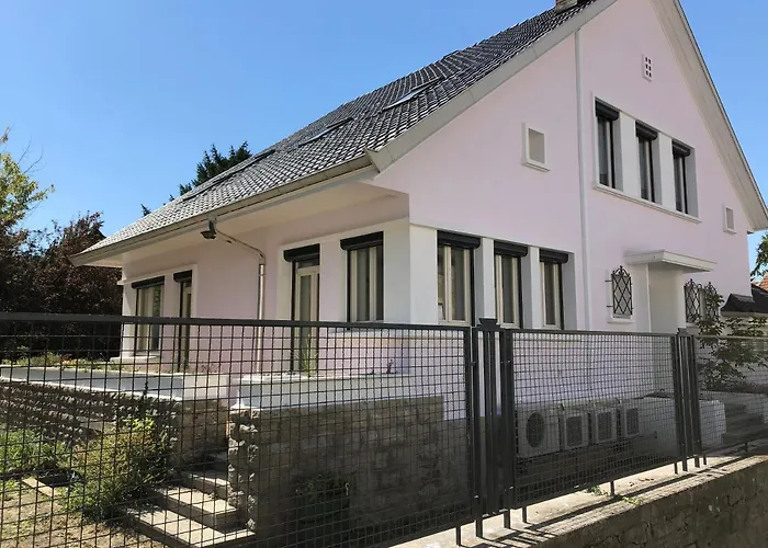 La Maison De La Douce Heure, 4 Appartements Climatises Avec Jardin Au Centre Ville Proche Des Thermes